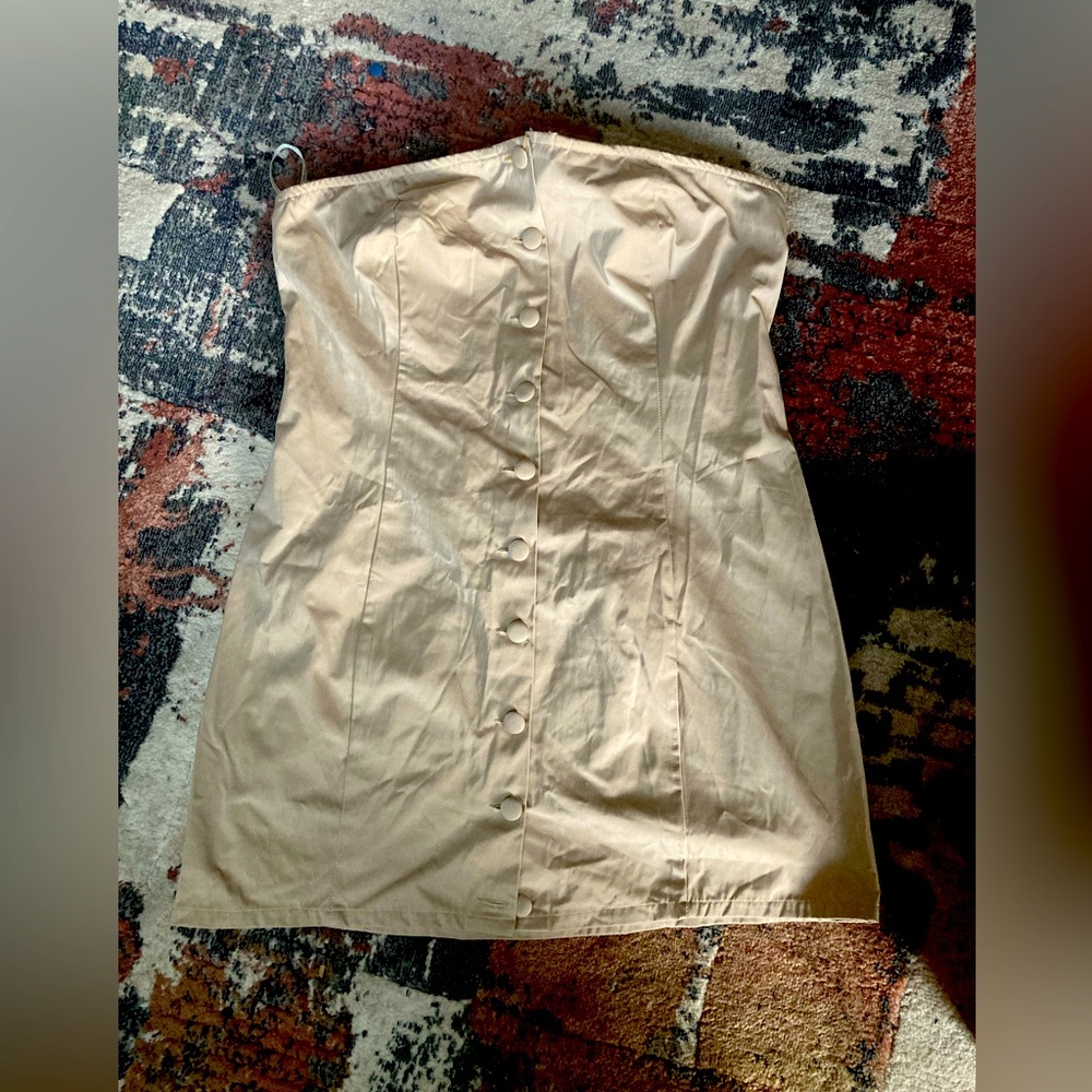 Forever 21 Beige Mini Dress